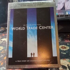 World Trade Center 2-Disc Commemorative Edition DVD – Oliver Stone Film
